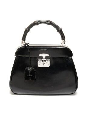 Gucci Handbag Ladylock Bamboo